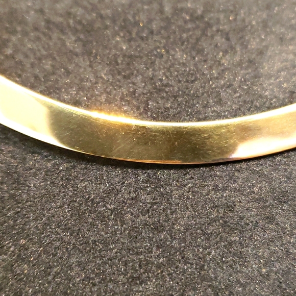 Gold Collar Necklace - Picture 3 of 6